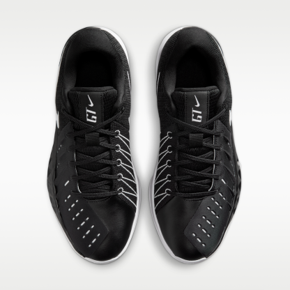Nike G.T. Cut Academy 2 - Μαύρο/Pure Platinum/Λευκό - 4