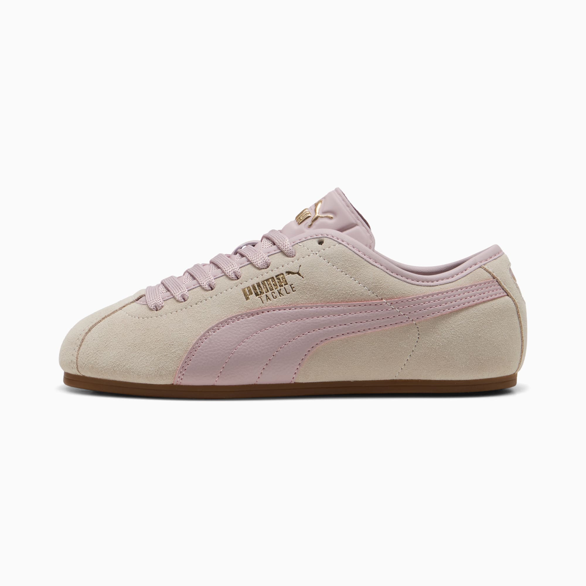PUMA Tackle Sneakers Unisex - Silver Fog-Misty Pink-Gum