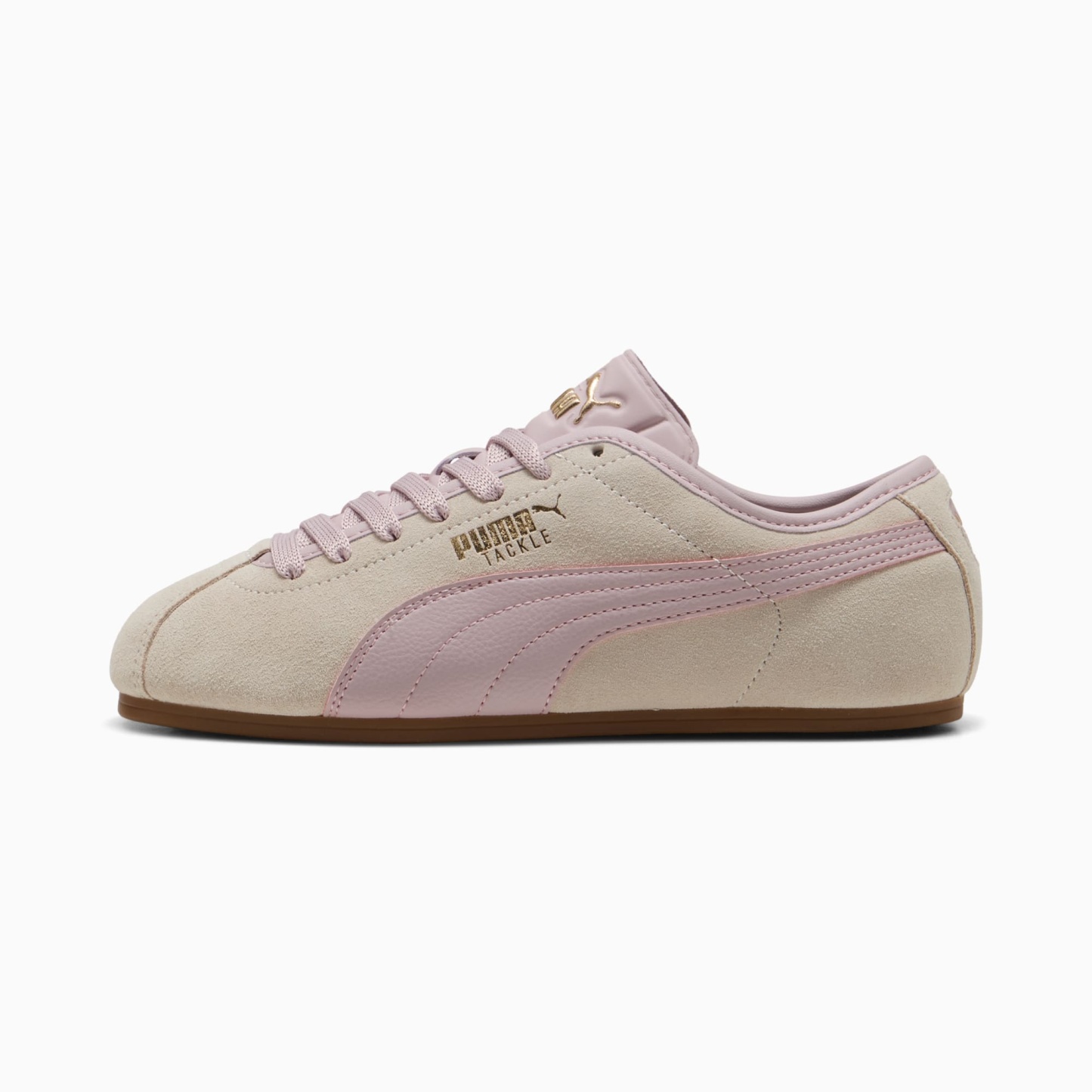PUMA Tackle Sneakers Unisex - Silver Fog-Misty Pink-Gum