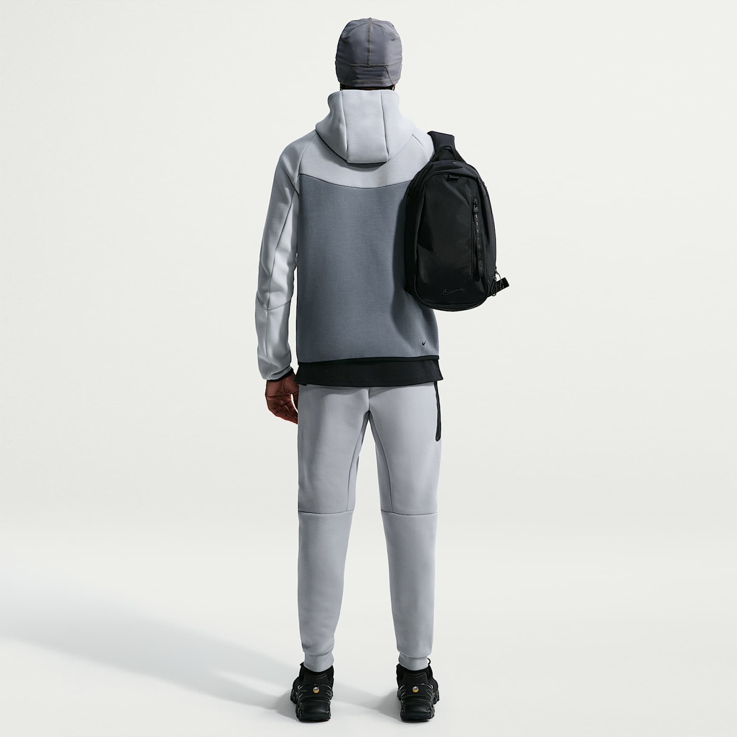 Nike Tech - Nike Tech Windrunner-Jacke aus Fleece mit durchgehendem Reißverschluss (Herren)