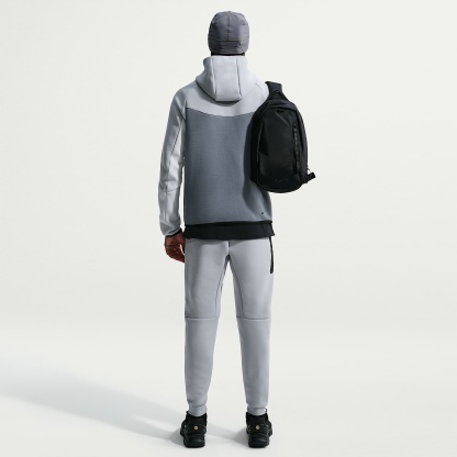 Nike Tech - Nike Tech Windrunner-Jacke aus Fleece mit durchgehendem Reißverschluss (Herren)