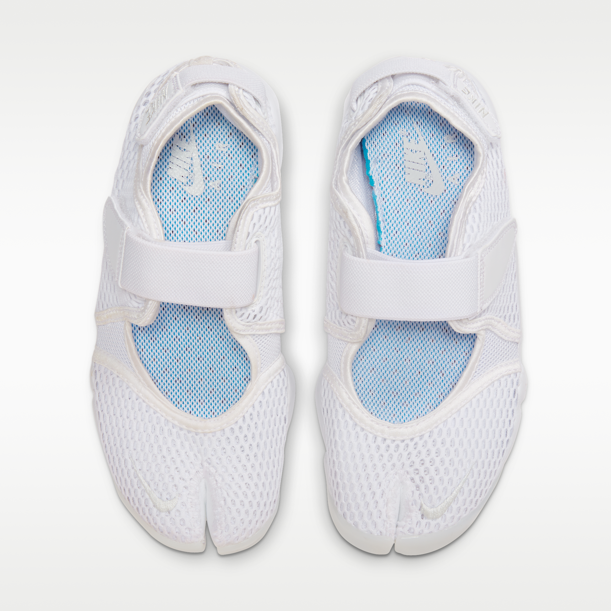 Nike Air Rift Breathe - Λευκό/Pure Platinum - 4