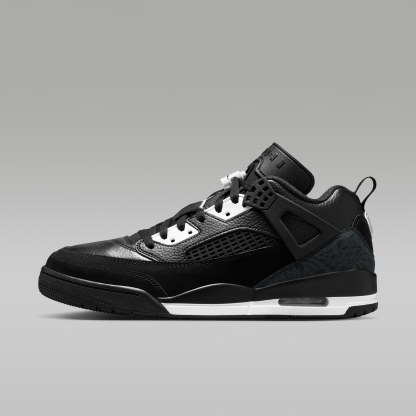 Jordan Spizike Low - Μαύρο/Λευκό/Anthracite/Λευκό - 1