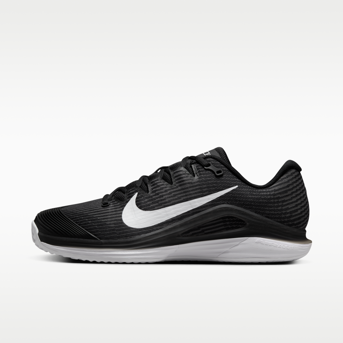Nike Vapor 12 - Μαύρο/Dark Smoke Grey/Λευκό - 1