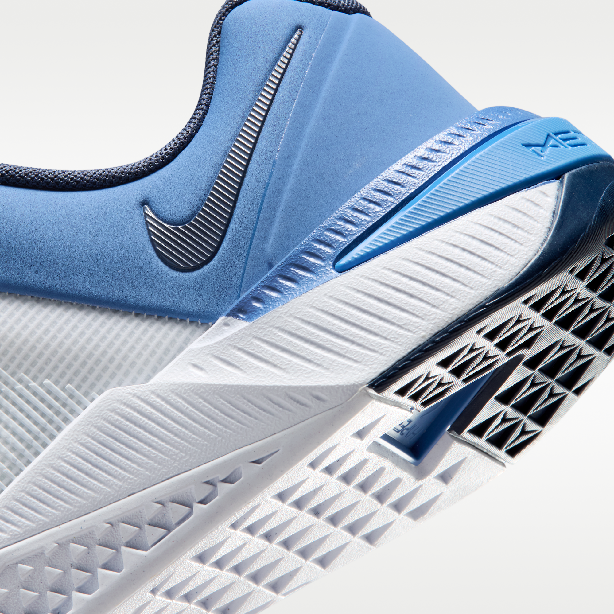 Nike Metcon 10 - Λευκό/Indigo Storm/Volt/Thunder Blue - 8