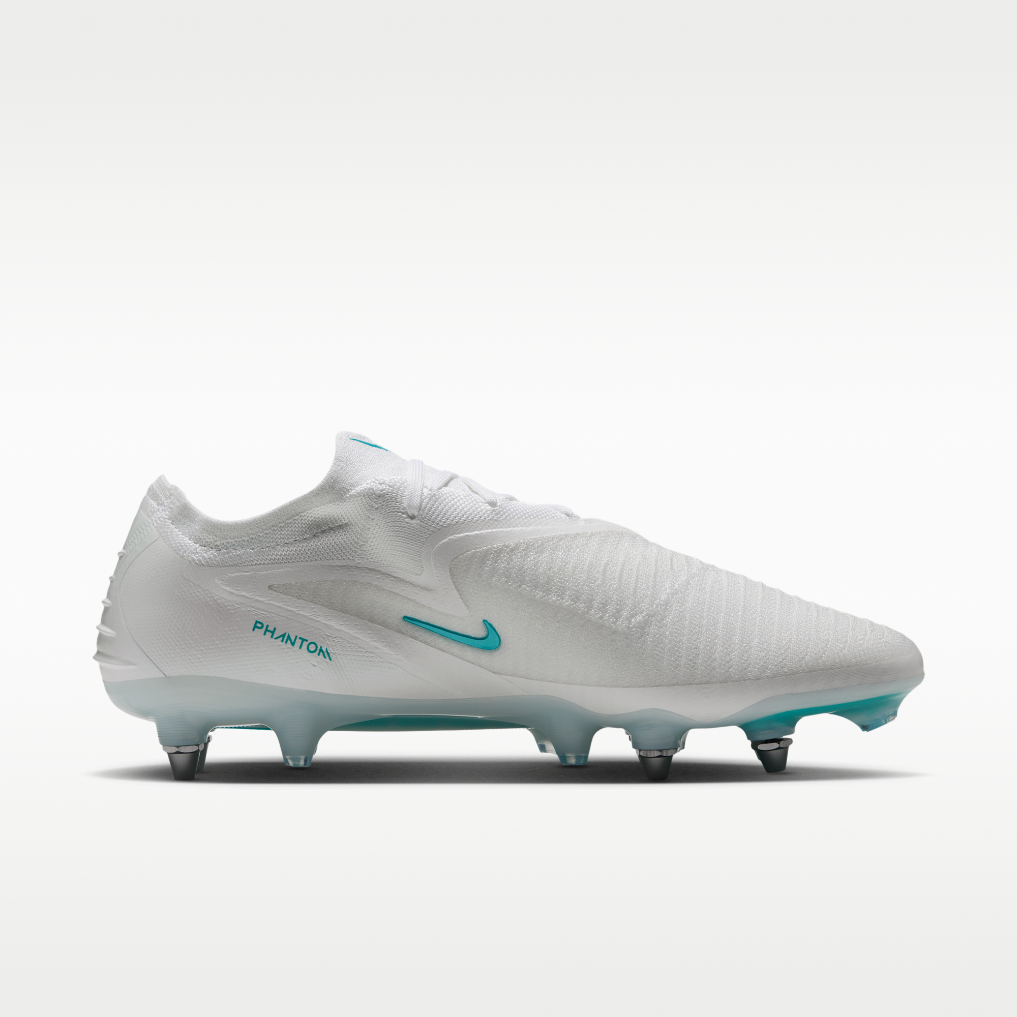 Nike Phantom 6 Low Elite - Λευκό/Λευκό/Dusty Cactus (IU8552-102) - 3