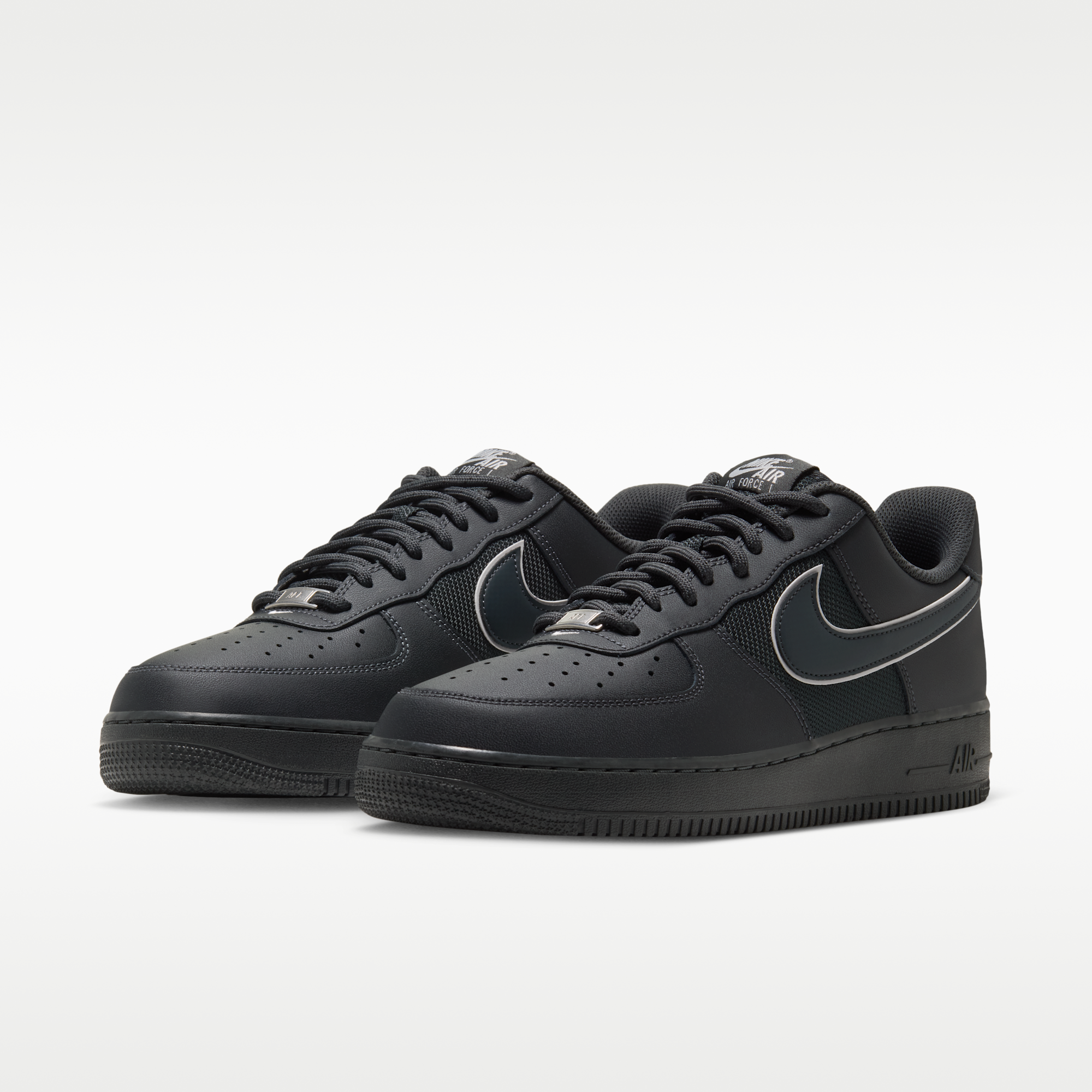 Nike Air Force 1 '07 LV8 - Anthracite/Anthracite/Summit White - 5