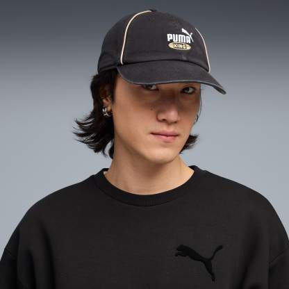PUMA King Baseball Cap - PUMA Black