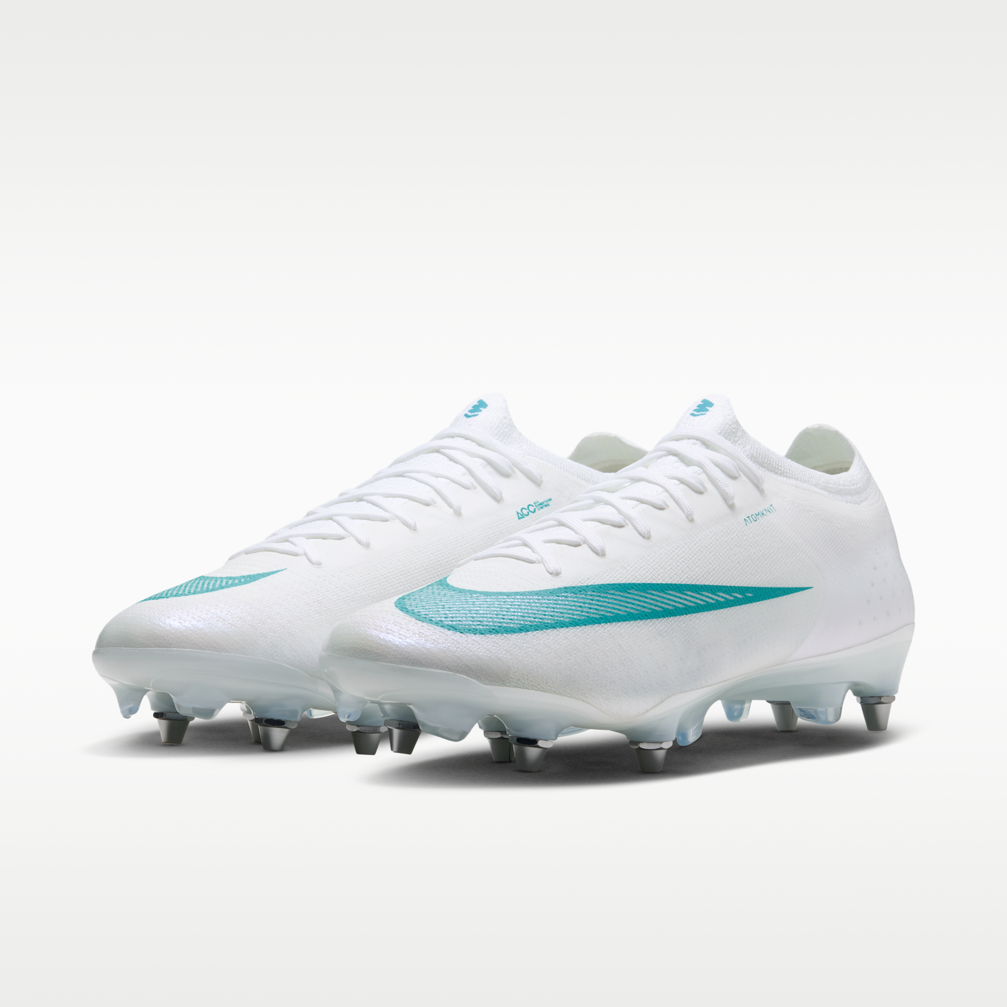 Nike Mercurial Vapor 17 Elite - Λευκό/Dusty Cactus (IO4248-102) - 5