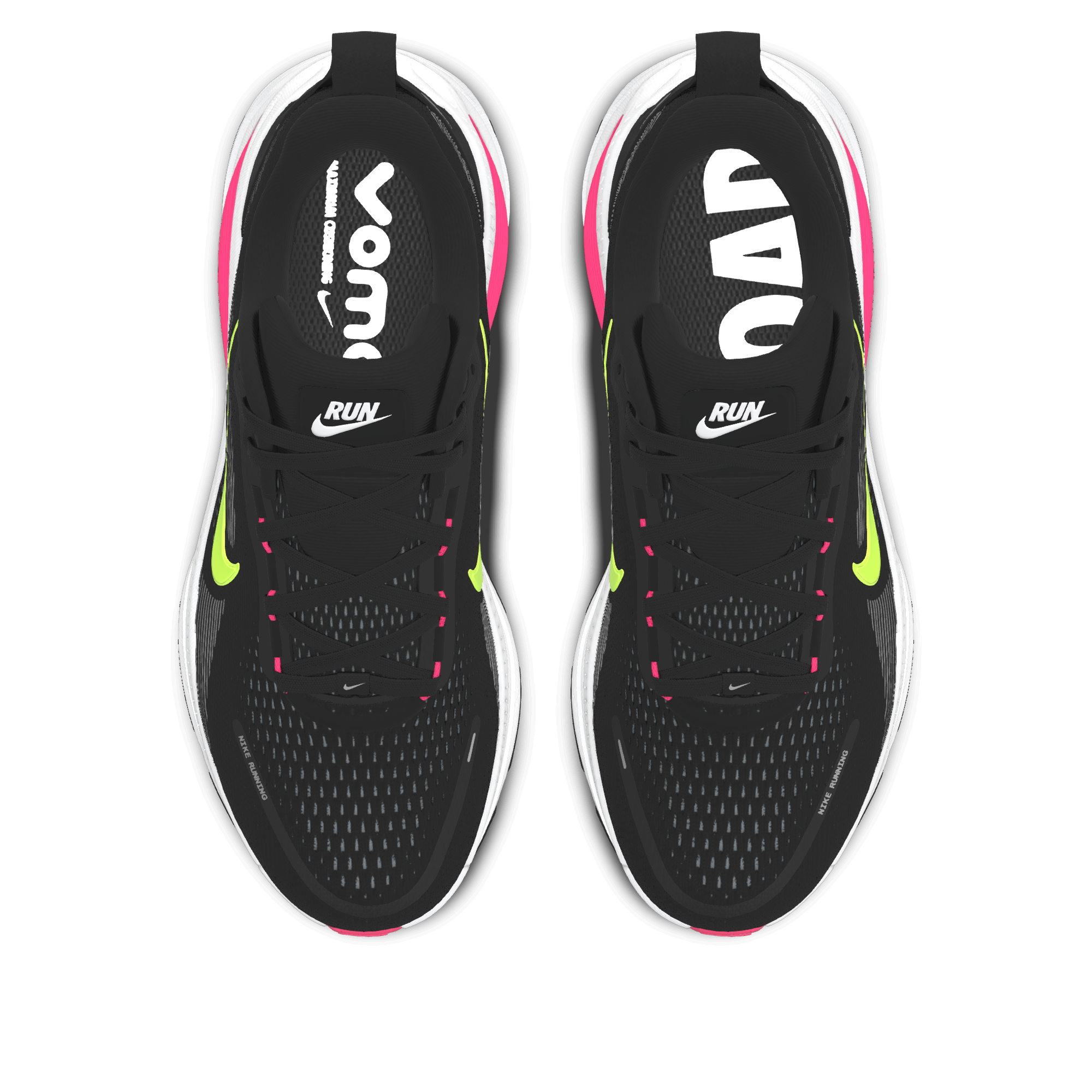 Nike Vomero 18 By You - Πολύχρωμο/Πολύχρωμο/Πολύχρωμο (9776727006) - 4
