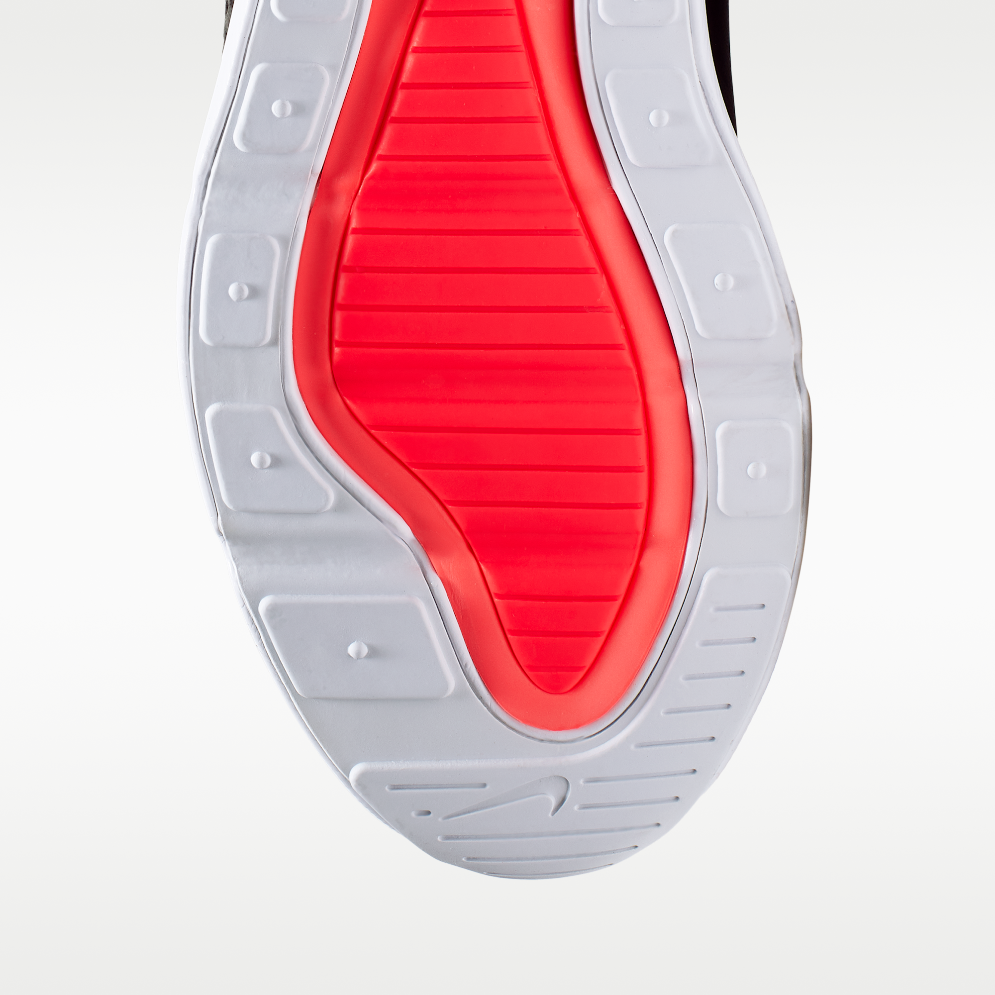 Nike Air Max 270 - Μαύρο/Λευκό/Solar Red/Anthracite - 6