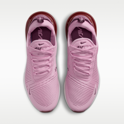 Nike Air Max 270 - Pink Rise/Λευκό/Pink Smoke - 4