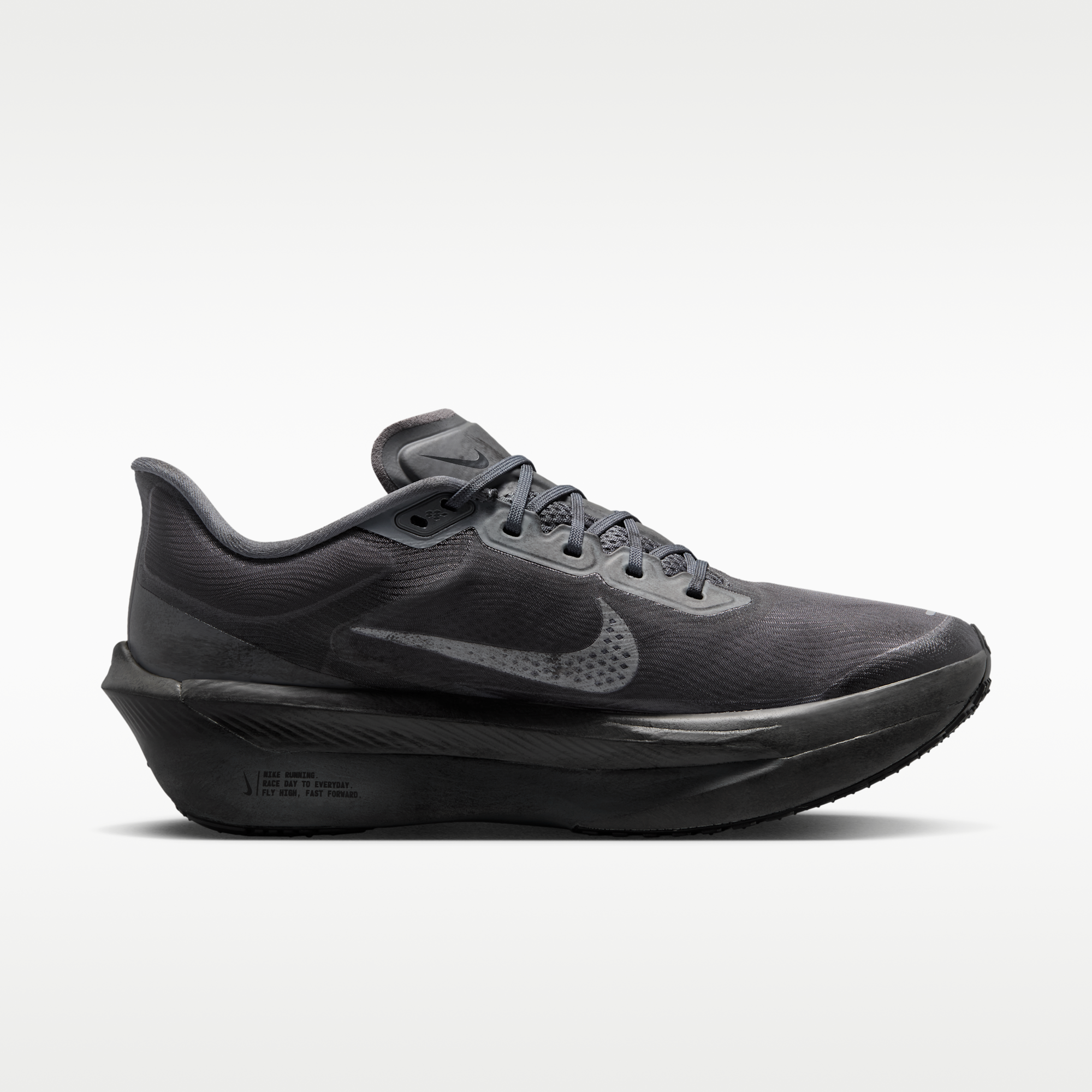 Nike Zoom Fly 6 - Iron Grey/Anthracite/Light Smoke Grey/Off Noir - 3