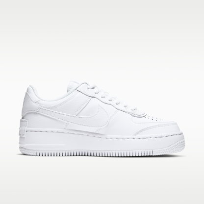Nike Air Force 1 Shadow - Λευκό/Λευκό/Λευκό - 3