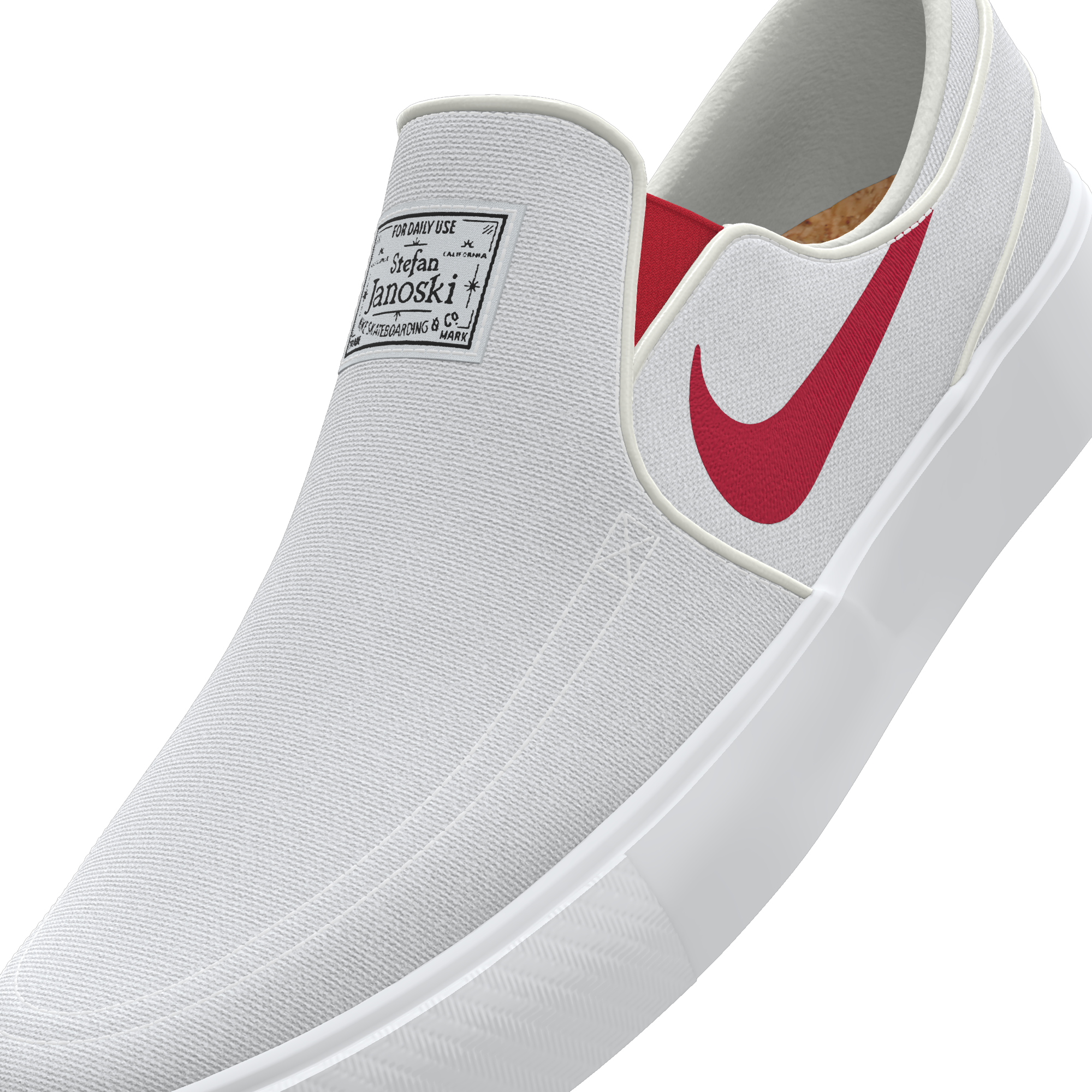 Nike SB Zoom Janoski Slip By You - Πολύχρωμο/Πολύχρωμο/Πολύχρωμο/Πολύχρωμο (4625062945) - 7