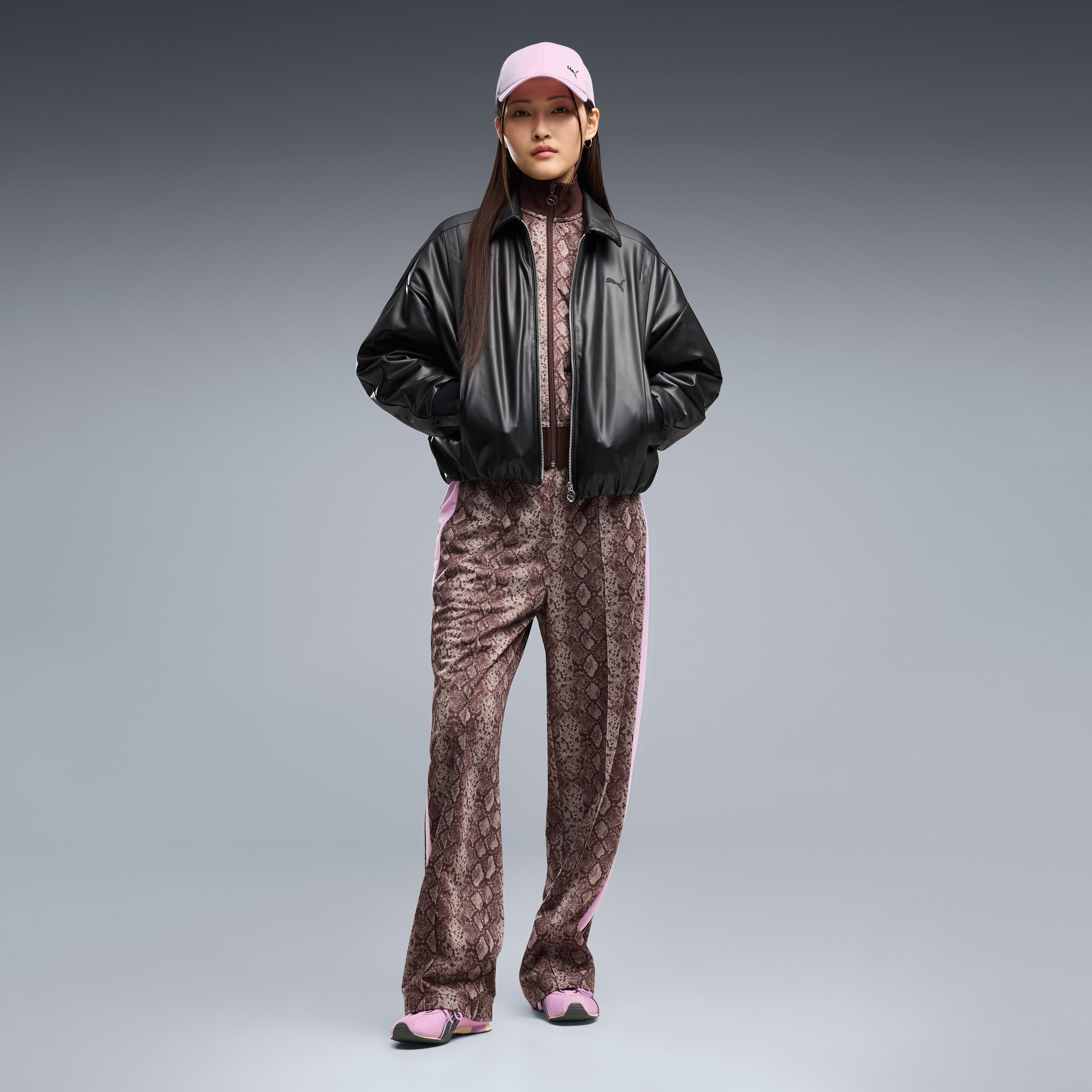 H-Street Sneakers Unisex - Mauve Glow-Shadow Gray