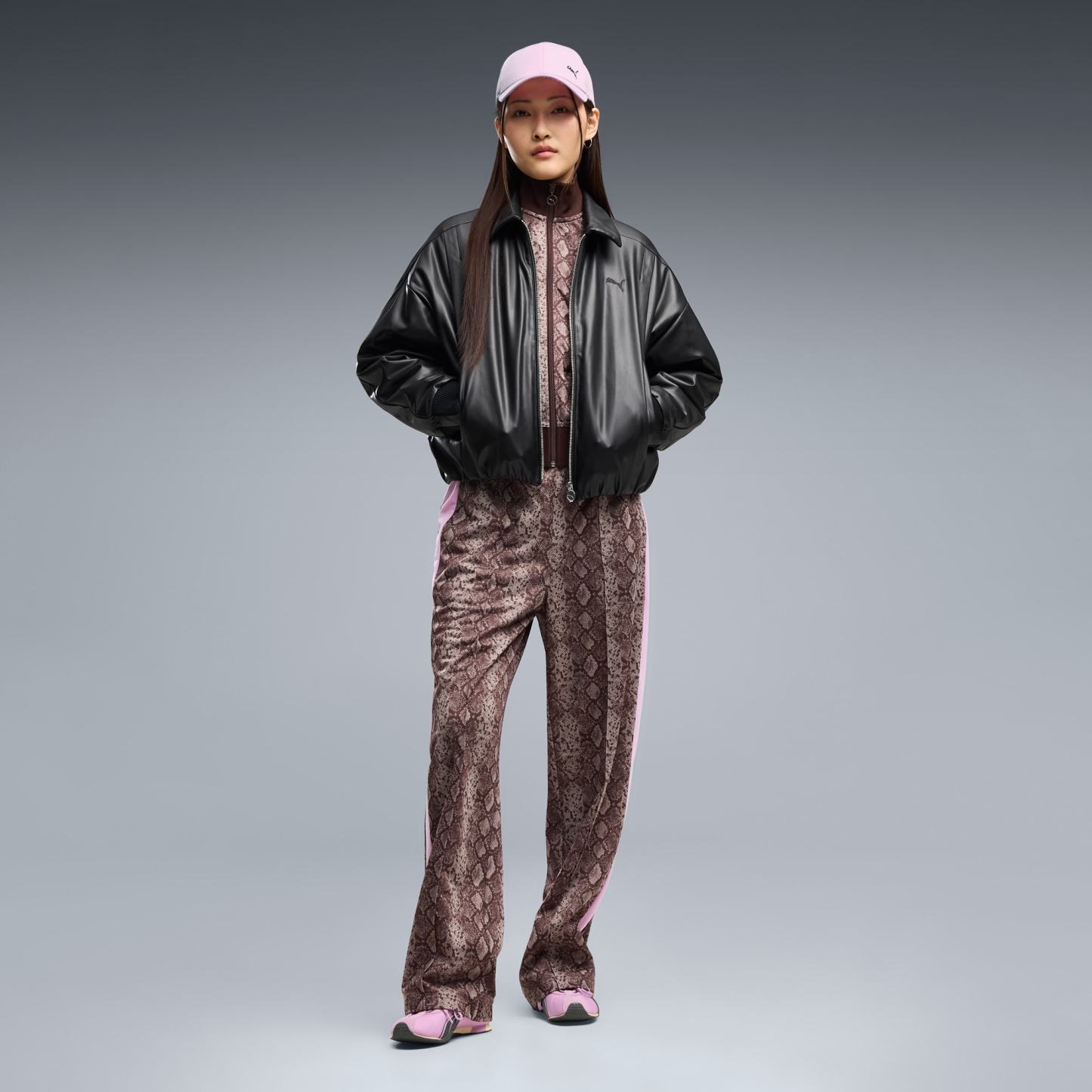 H-Street Sneakers Unisex - Mauve Glow-Shadow Gray