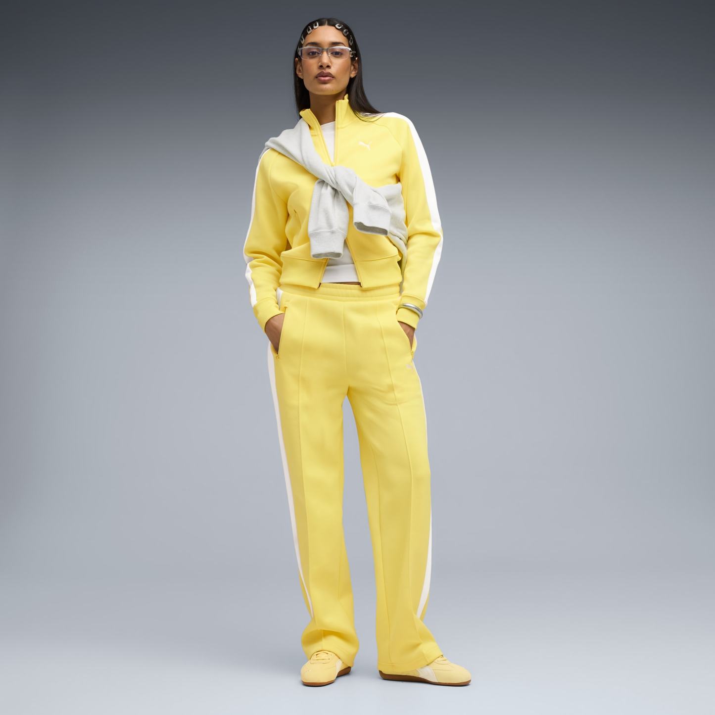 Speedcat OG Sneaker Unisex - Pale Lemon-Gum