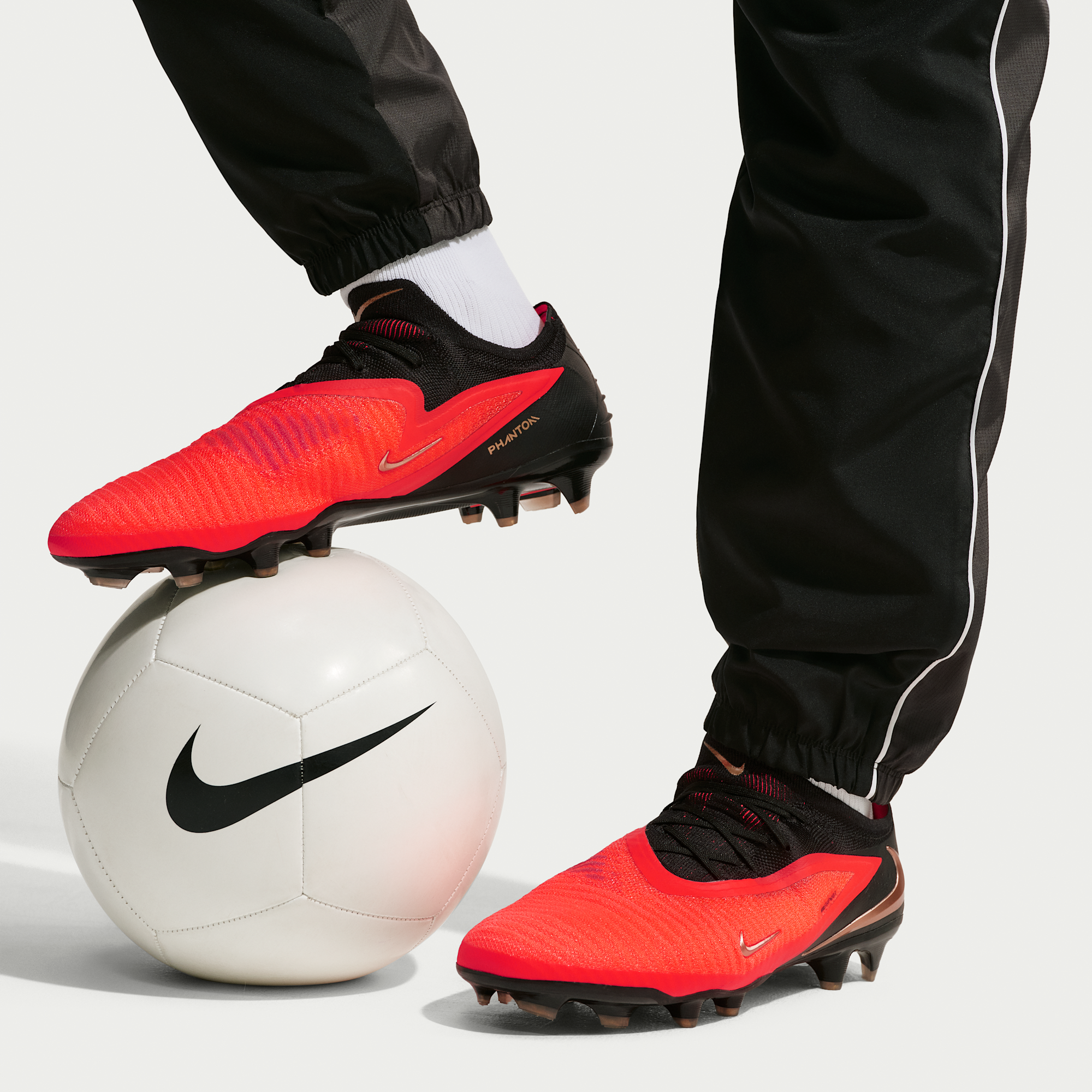 Nike Phantom 6 Low Elite - Bright Crimson/Bright Crimson/Μαύρο (HJ2146-600) - 11