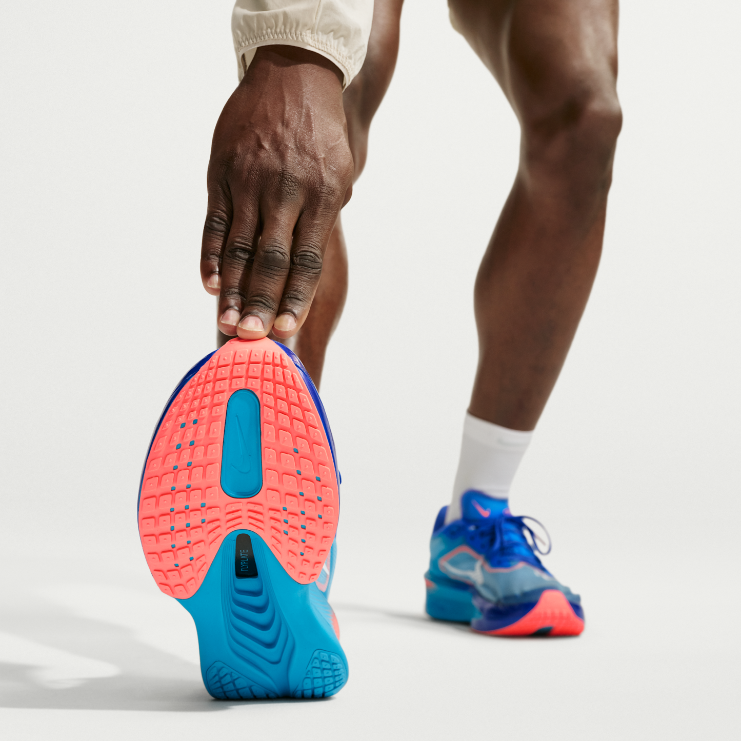 Nike Zoom Fly 6 - Racer Blue/Blue Lightning/Atomic Pink/Λευκό - 9
