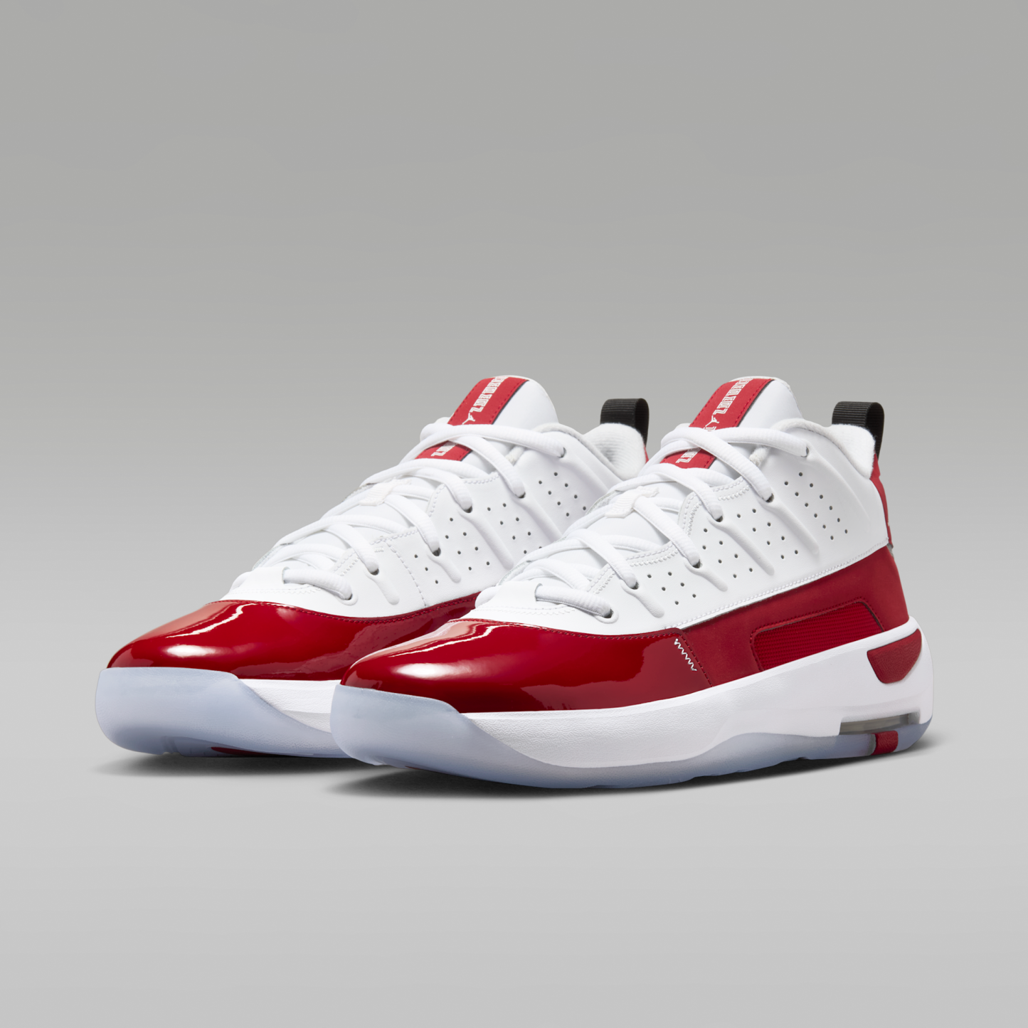 Jordan Max Aura 7 - Λευκό/Gym Red/Μαύρο/Λευκό - 5