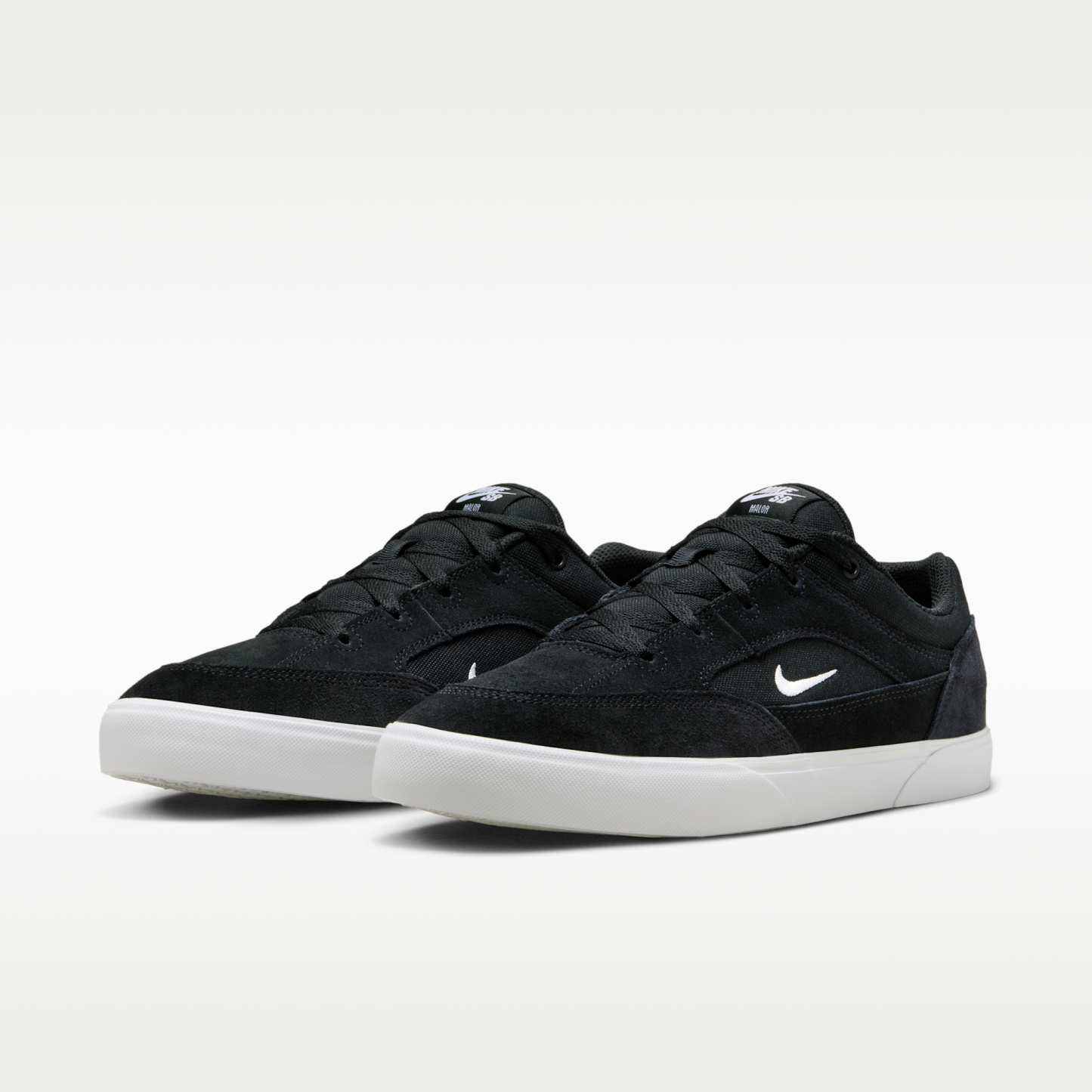 Nike SB Malor - Μαύρο/Μαύρο/Λευκό/Λευκό - 5