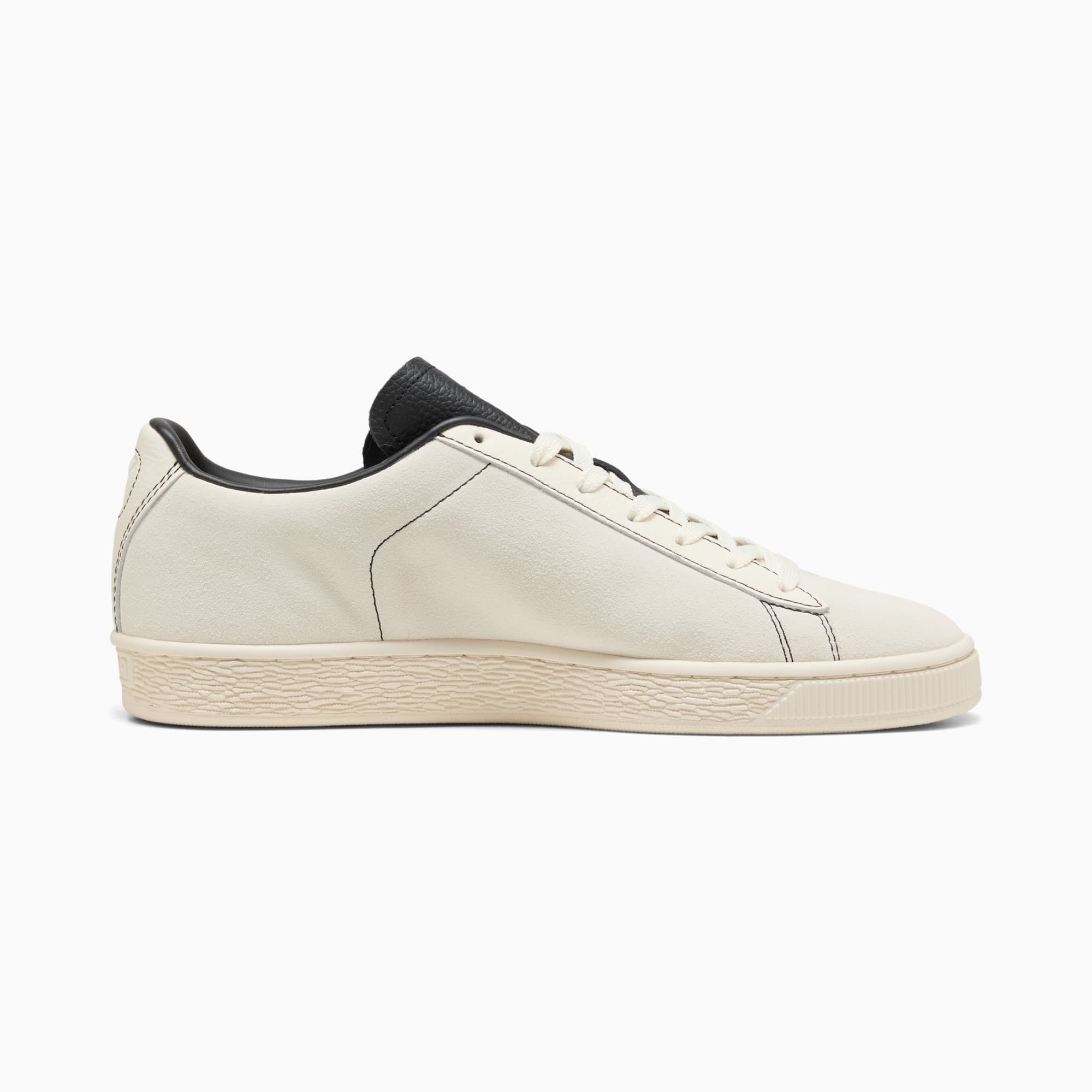 Suede Icons Sneakers Unisex - Frosted Ivory-PUMA Black