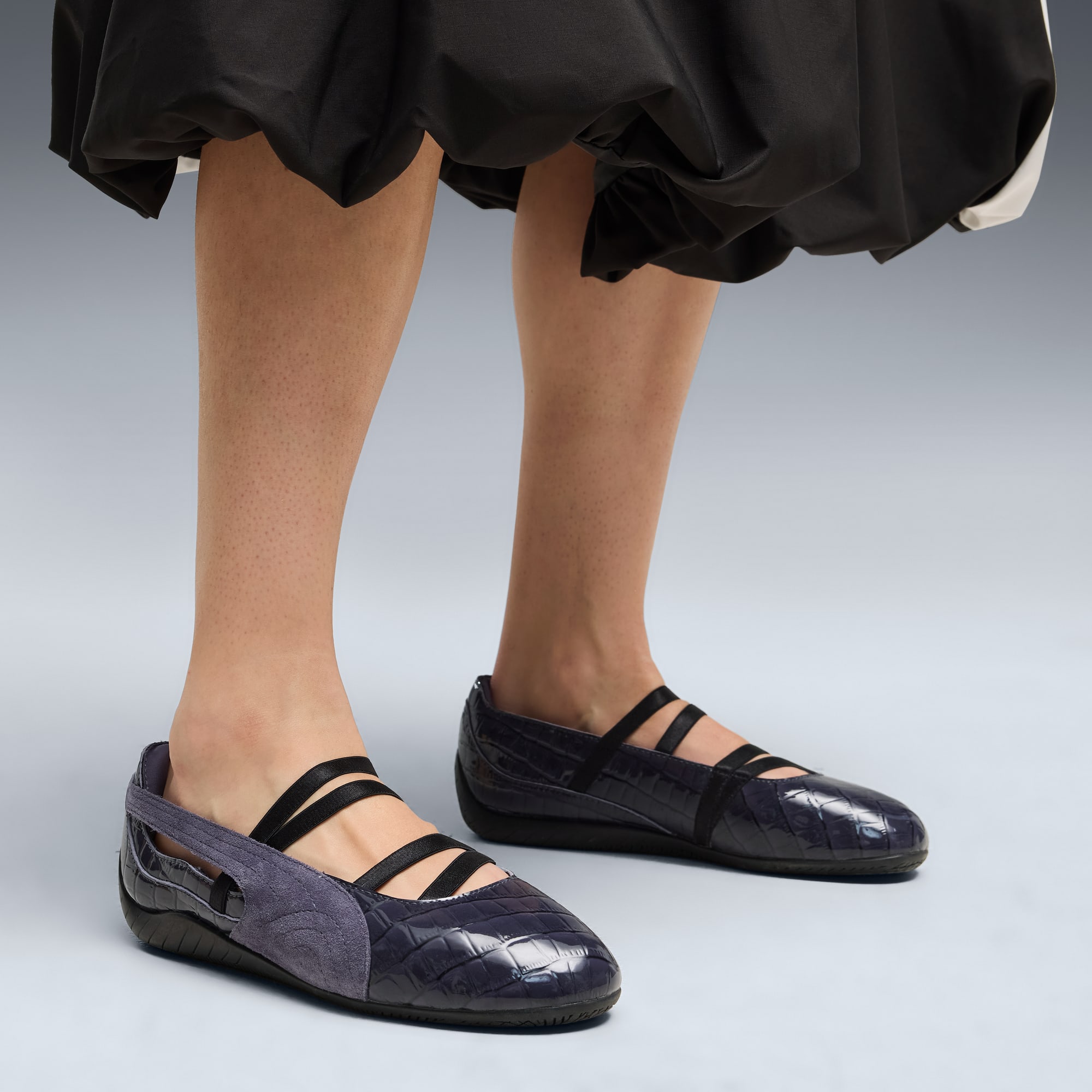 Speedcat Ballet Croc-Texture Sneakers Damen - Inky Depths-PUMA Black
