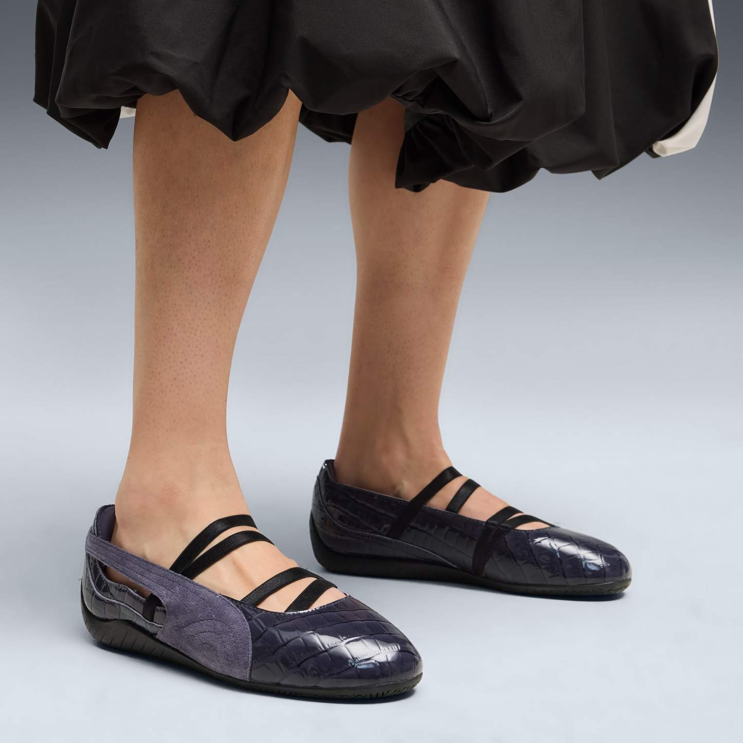 Speedcat Ballet Croc-Texture Sneakers Damen - Inky Depths-PUMA Black