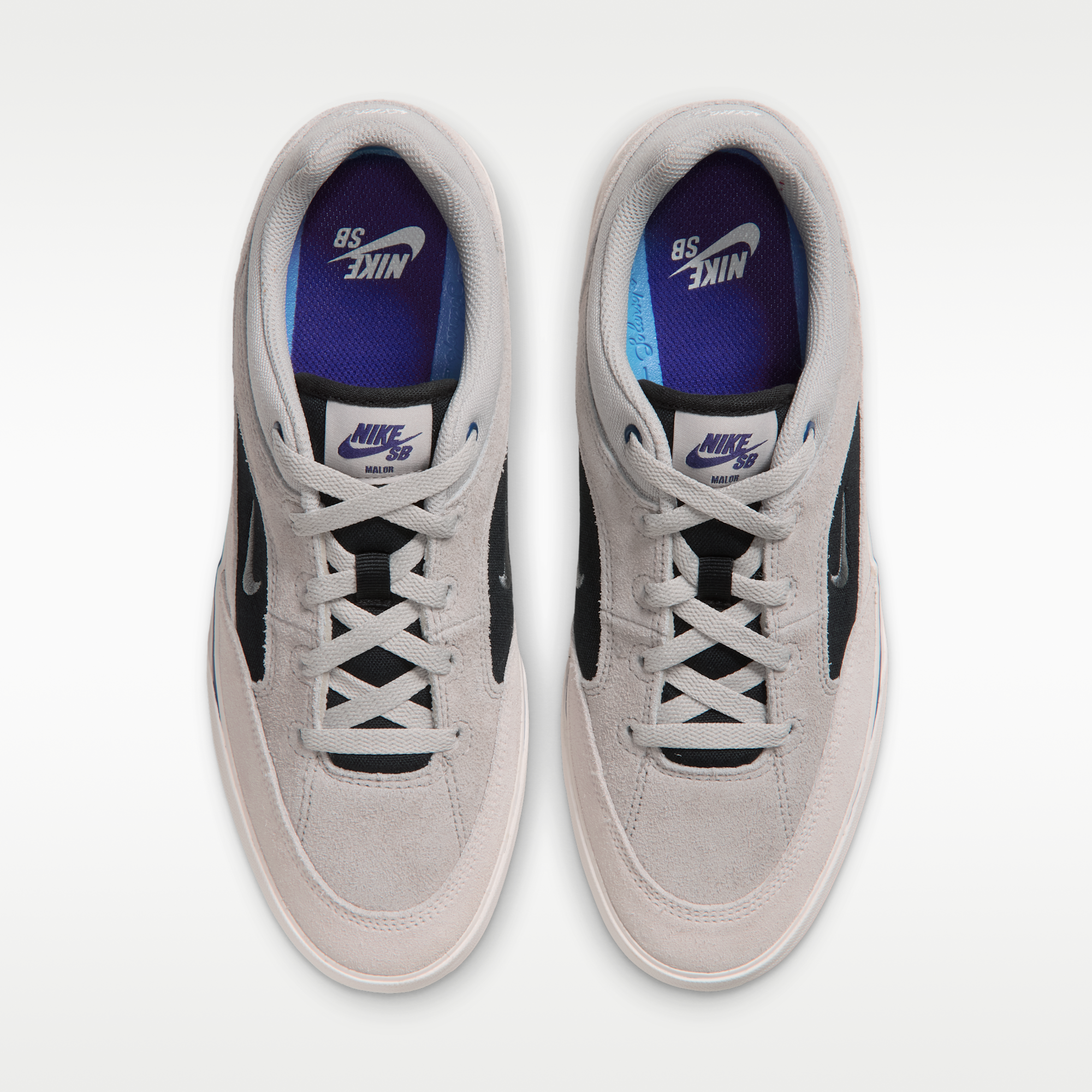 Nike SB Malor - Μαύρο/Light Iron Ore/Phantom/Smoke Grey - 4