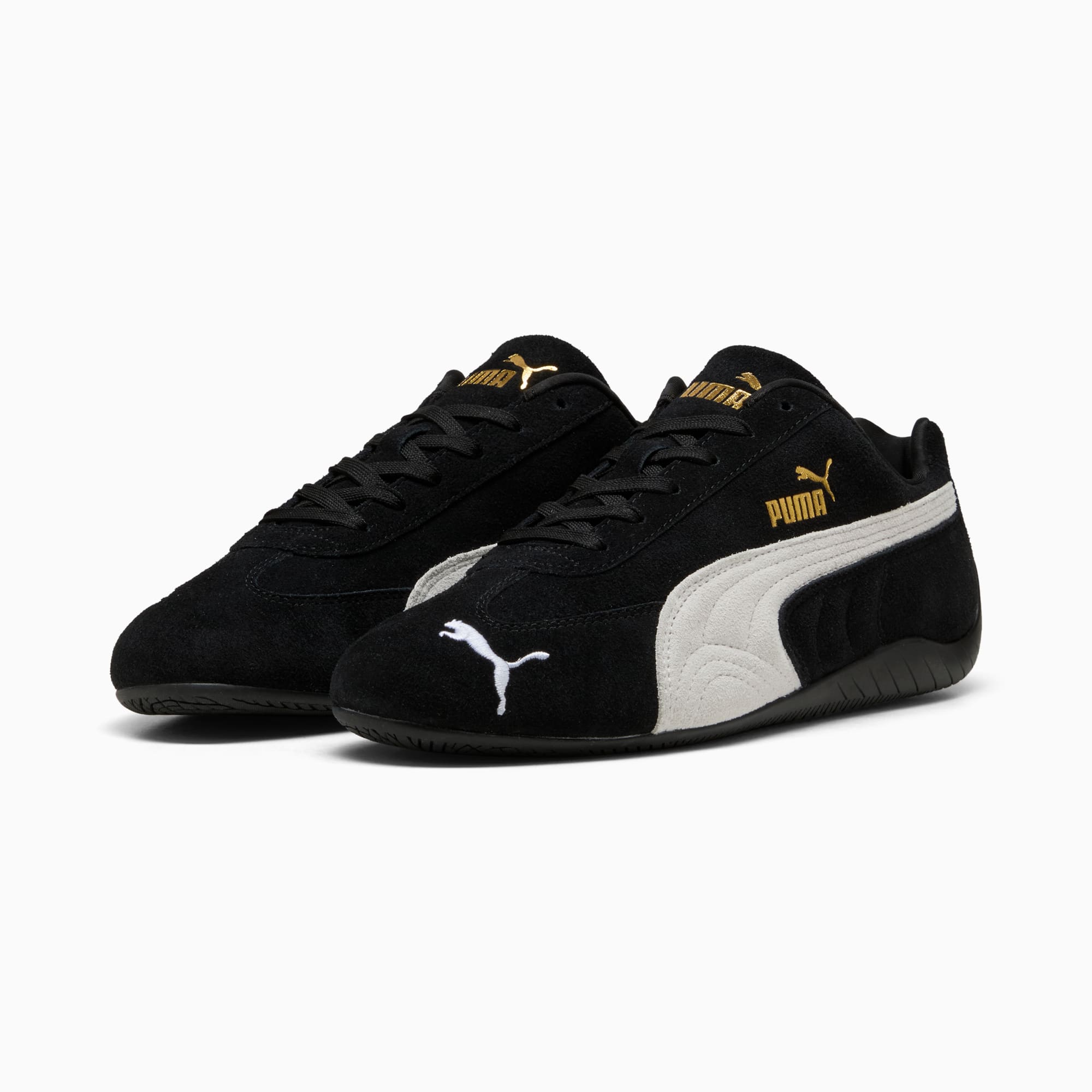 Speedcat OG Sneaker Unisex - PUMA Black-PUMA White