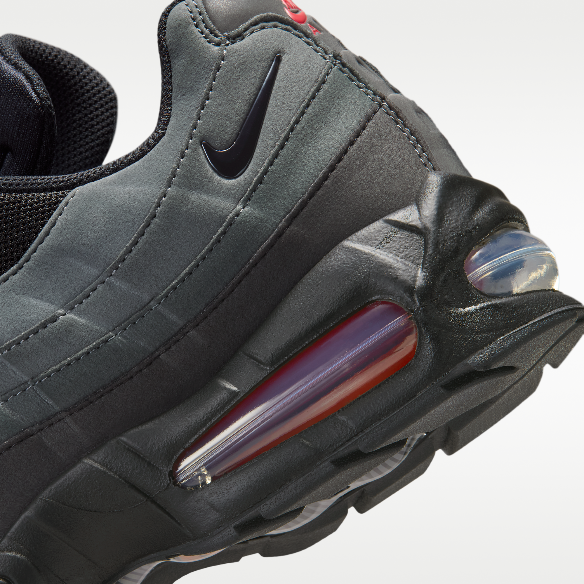 Nike Air Max 95 Big Bubble - Μαύρο/Anthracite/Dark Smoke Grey/Μαύρο - 8
