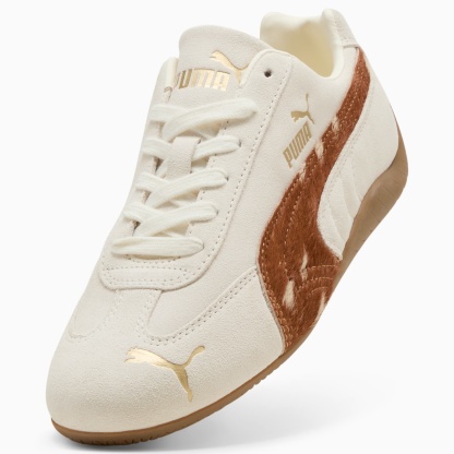 Speedcat Doelette Sneakers Damen - Warm White-Caramel Latte