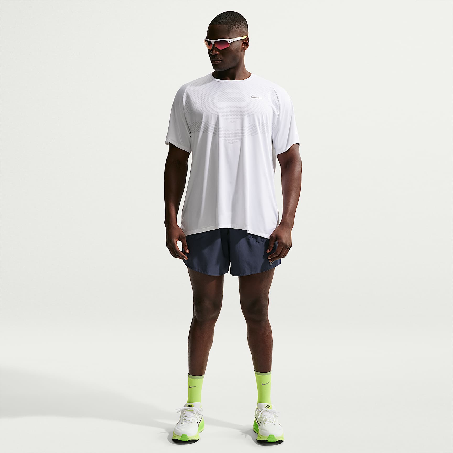 Nike Stride - Nike Stride Dri-FIT ADV Kurzarm-Laufoberteil (Herren)