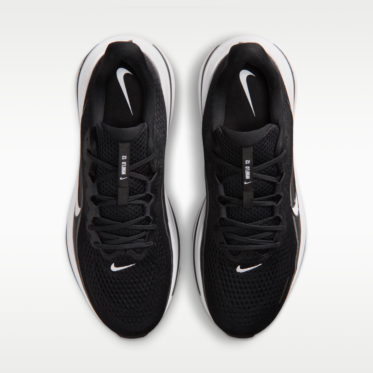 Nike Winflo 12 - Μαύρο/Dark Smoke Grey/Λευκό - 4