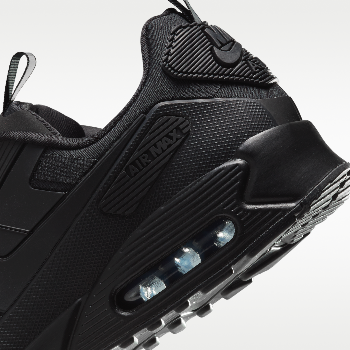 Nike Air Max 90 Drift - Μαύρο/Μαύρο/Μαύρο - 8