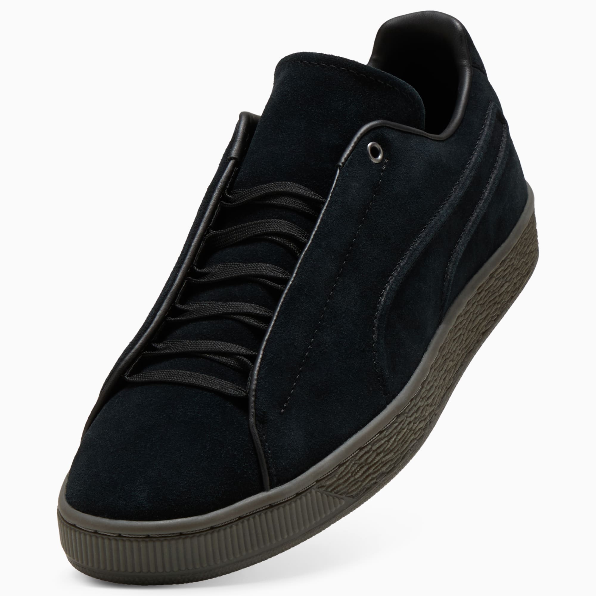 Suede Modern Sneakers Unisex - PUMA Black-Gum