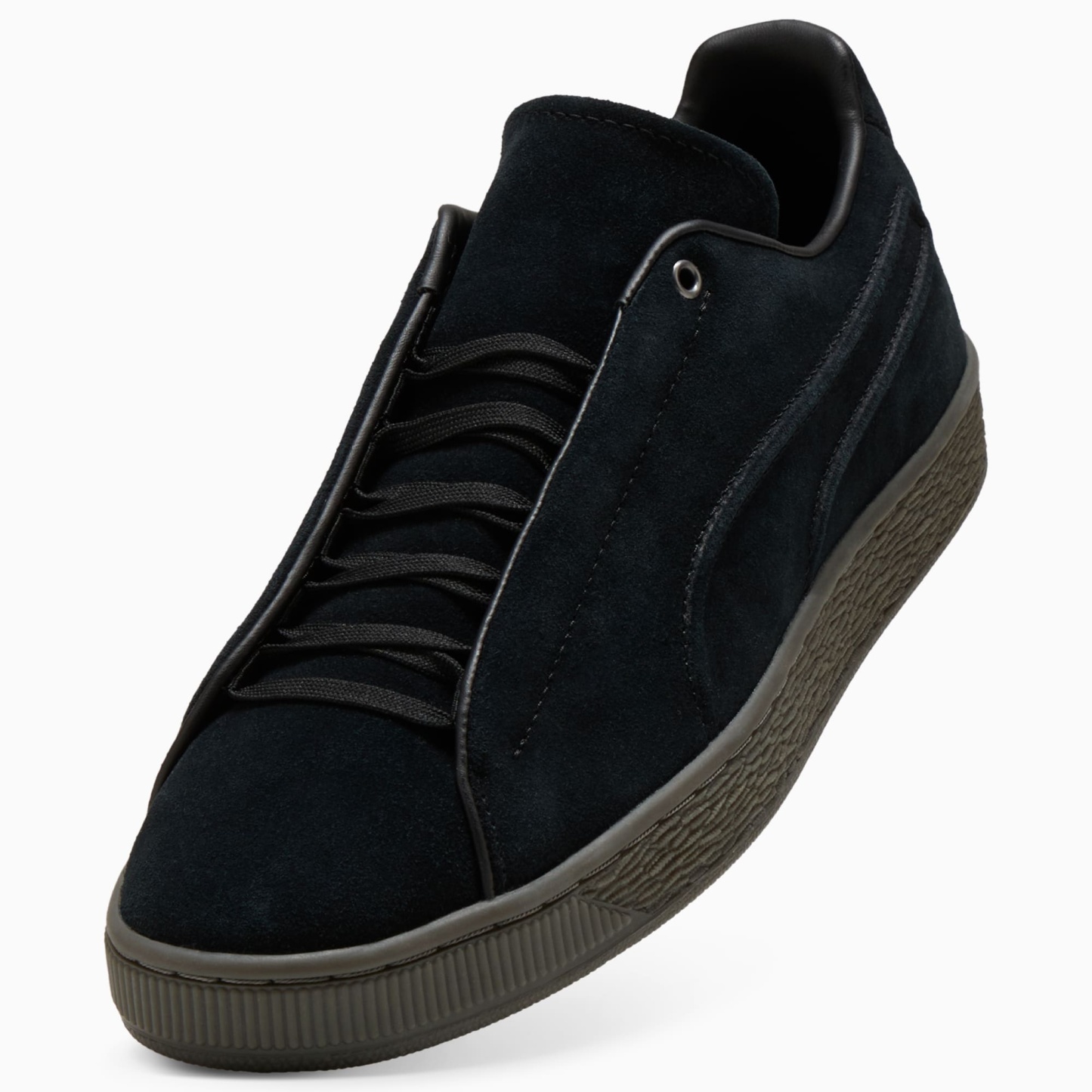 Suede Modern Sneakers Unisex - PUMA Black-Gum