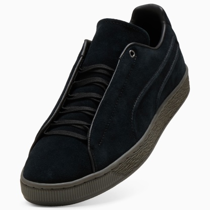 Suede Modern Sneakers Unisex - PUMA Black-Gum