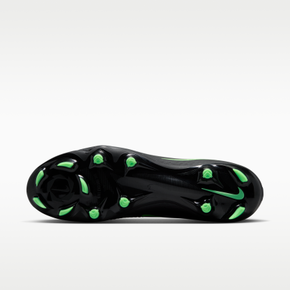 Nike Phantom 6 High Academy - Μαύρο/Μαύρο/Illusion Green - 2