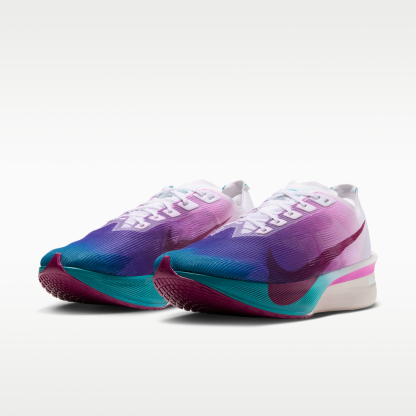 Nike Vaporfly 4 - Λευκό/Energy/Vivid Purple/True Berry - 5