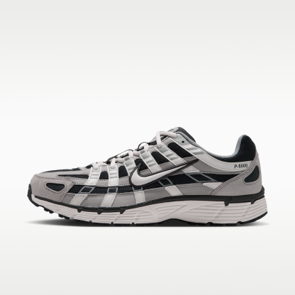Nike P-6000 - Light Smoke Grey/Anthracite/Μαύρο/Sail - 1