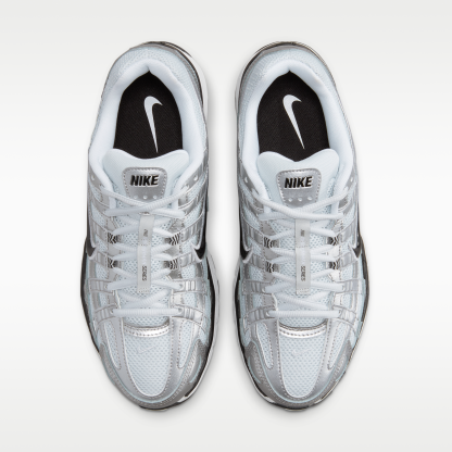Nike P-6000 - Λευκό/Metallic Silver/Pure Platinum/Μαύρο - 4