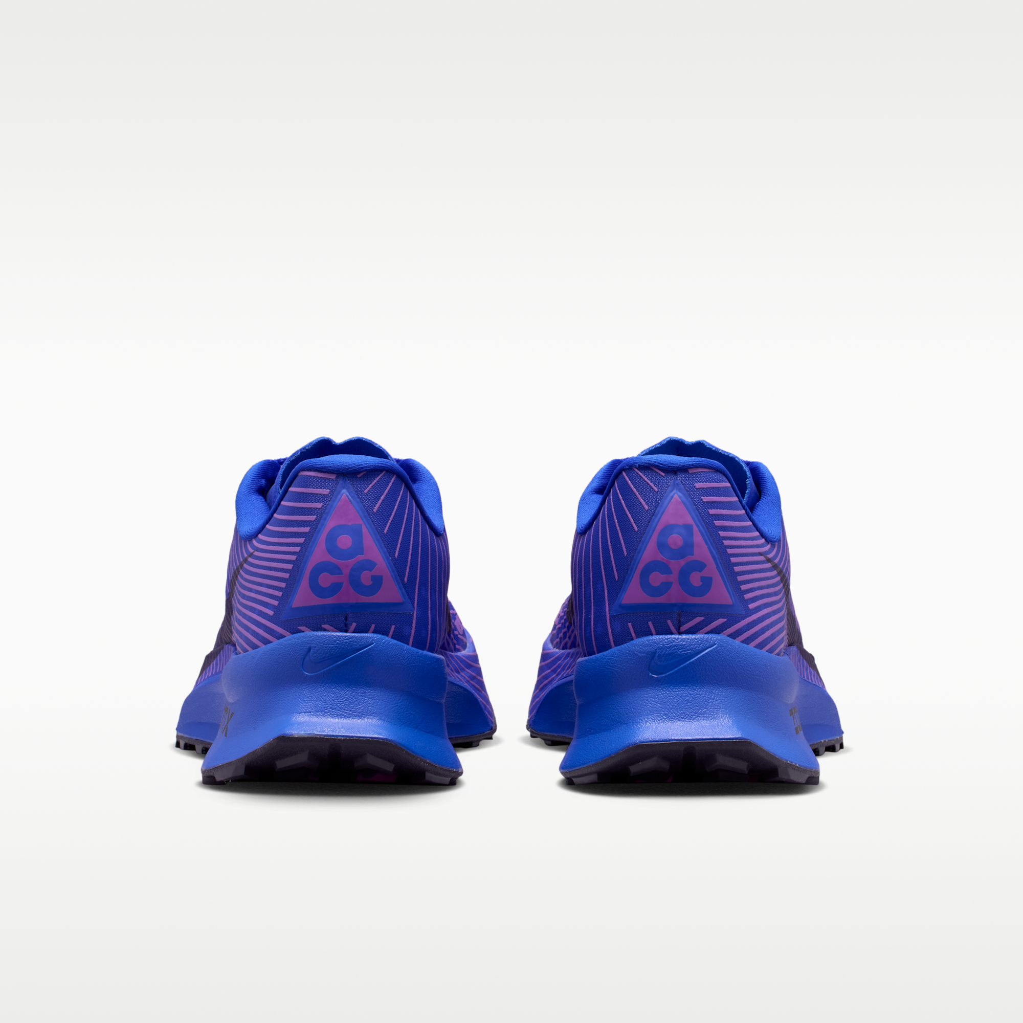 Nike ACG Ultrafly Trail - Racer Blue/Vivid Purple/Purple Dynasty - 6