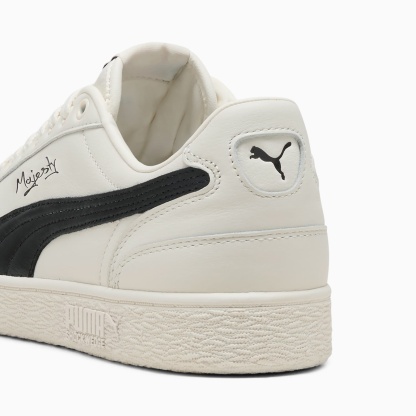 Majesty Sneakers Unisex - Warm White-PUMA Black