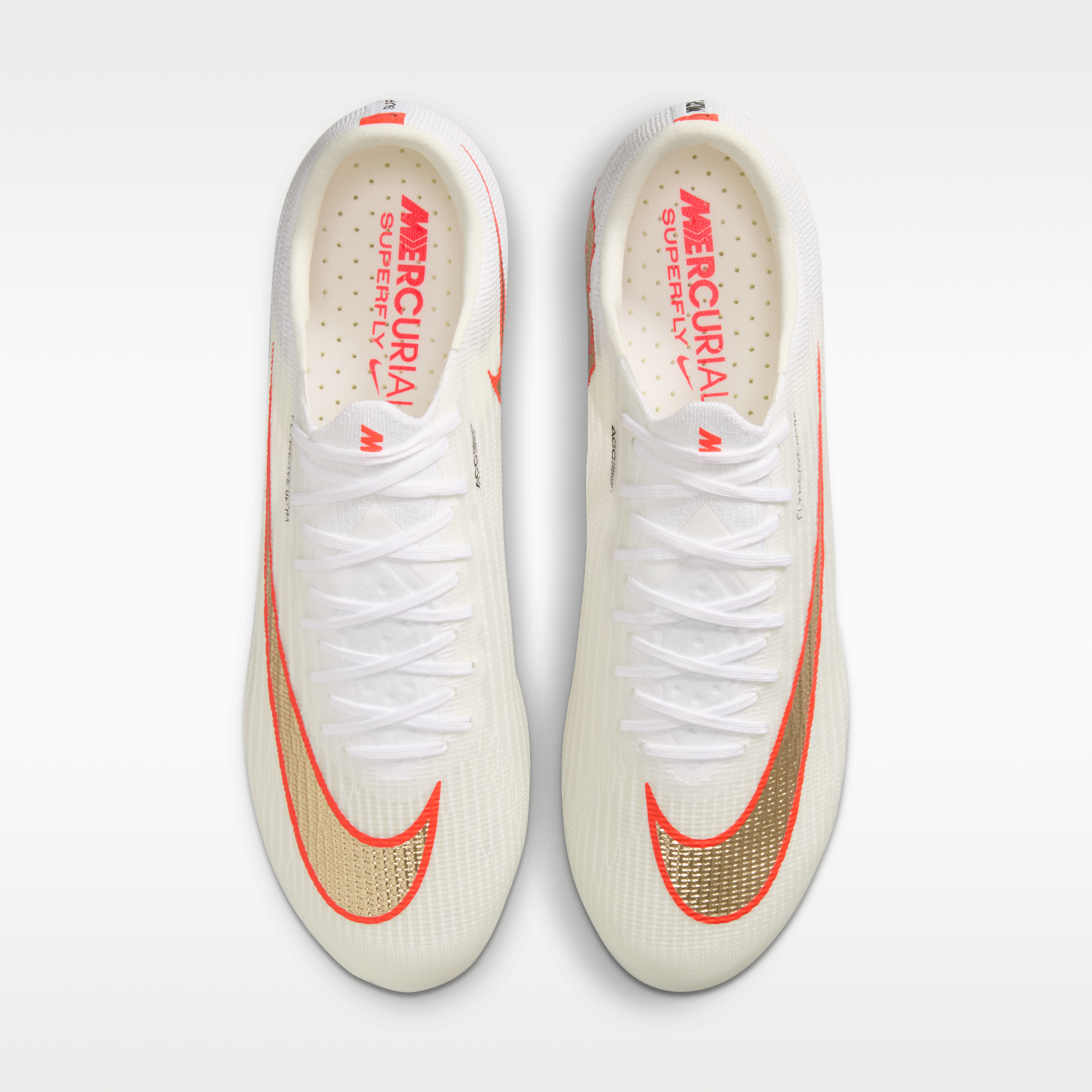 Nike Mercurial Superfly 11 Elite - Λευκό/Bright Crimson/Blur (IM2513-100) - 4