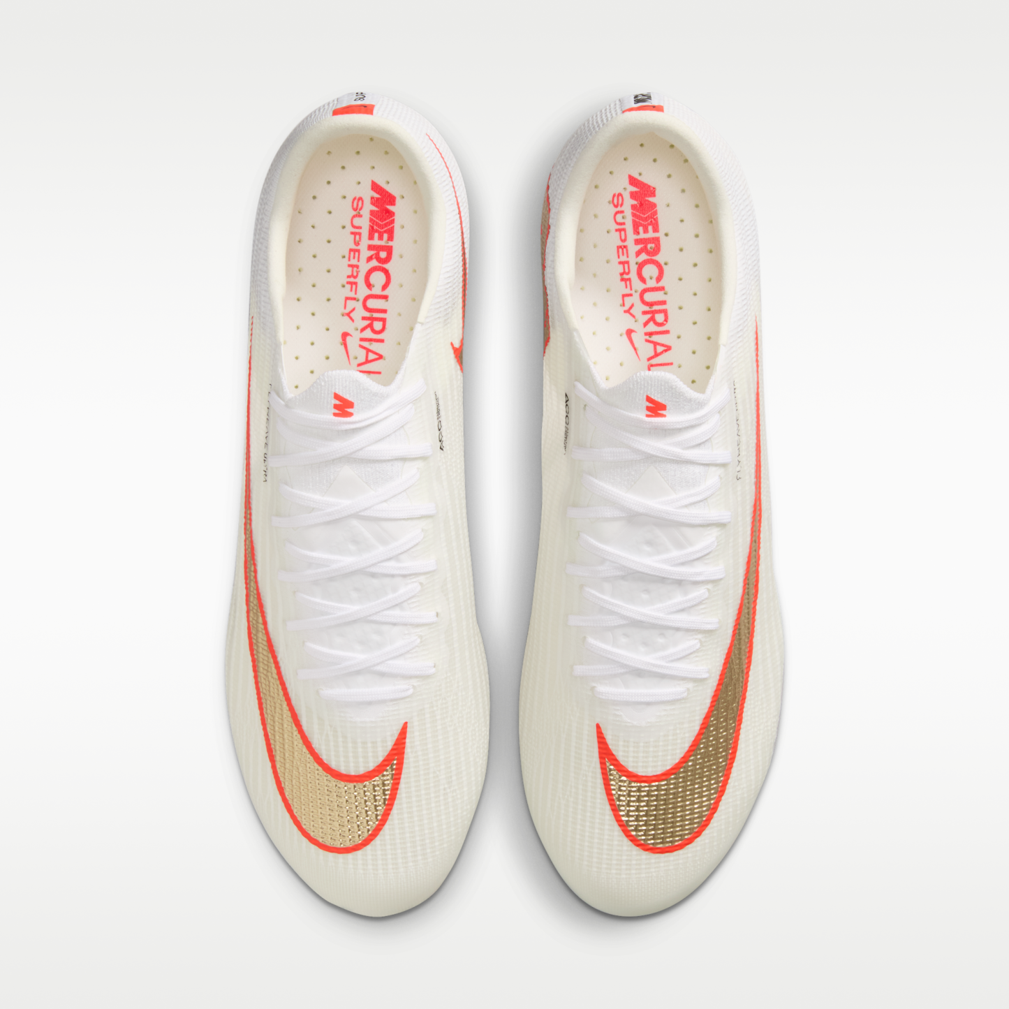 Nike Mercurial Superfly 11 Elite - Λευκό/Bright Crimson/Blur (IM2513-100) - 4