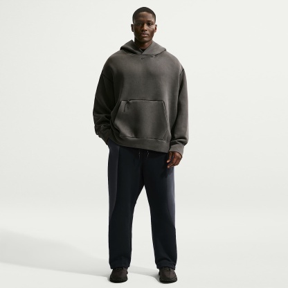 Nike Tech - Nike Tech Fleece-Hose mit offenem Saum und Farbblock-Design (Herren)