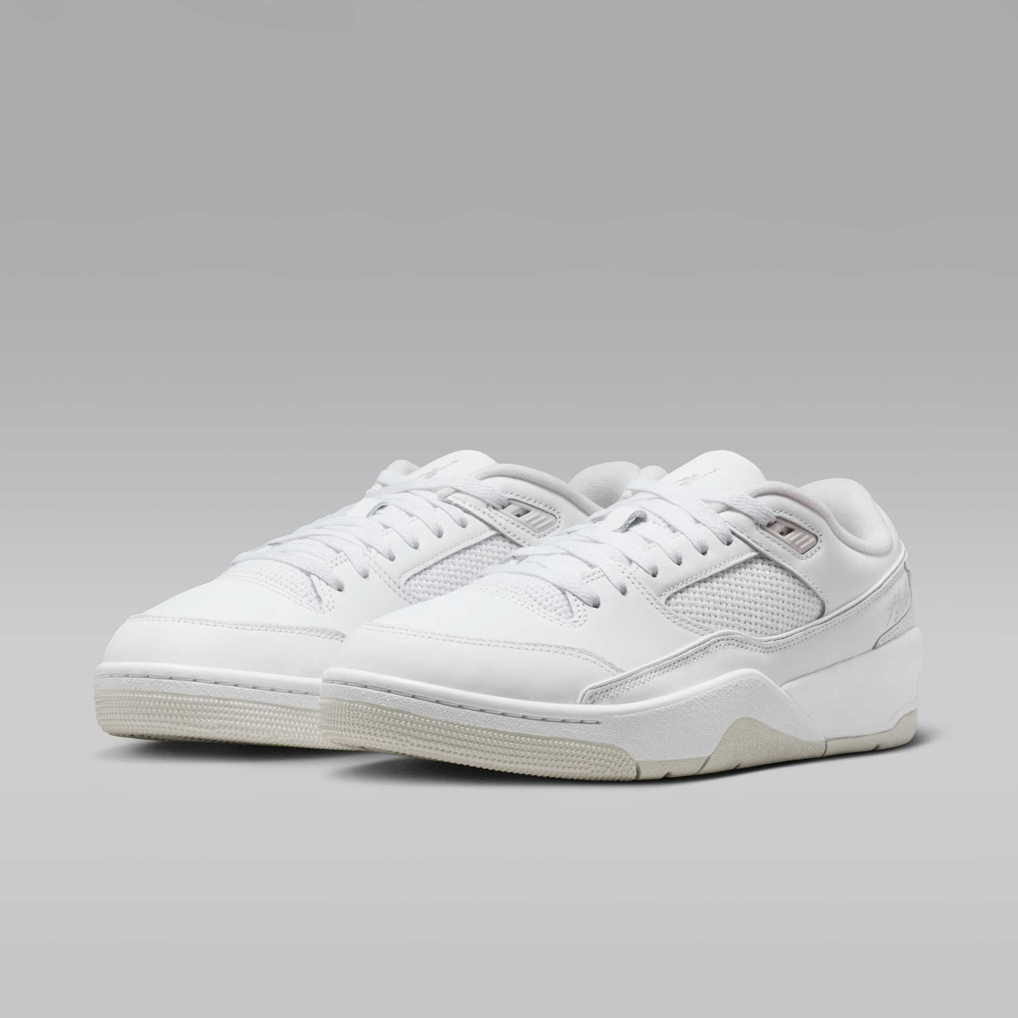 Jordan Flight Court - Λευκό/Vast Grey - 5