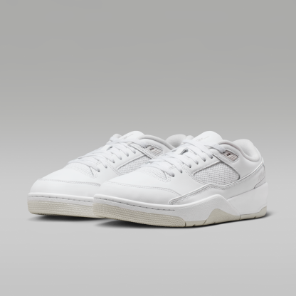 Jordan Flight Court - Λευκό/Vast Grey - 5